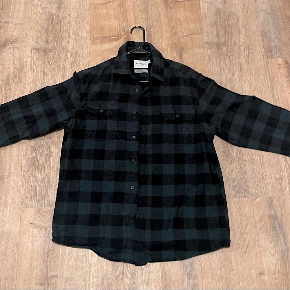 Green Flannel from Good Fellow